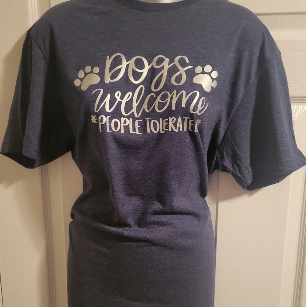 Cotton Soft Style Dark Blue Tee